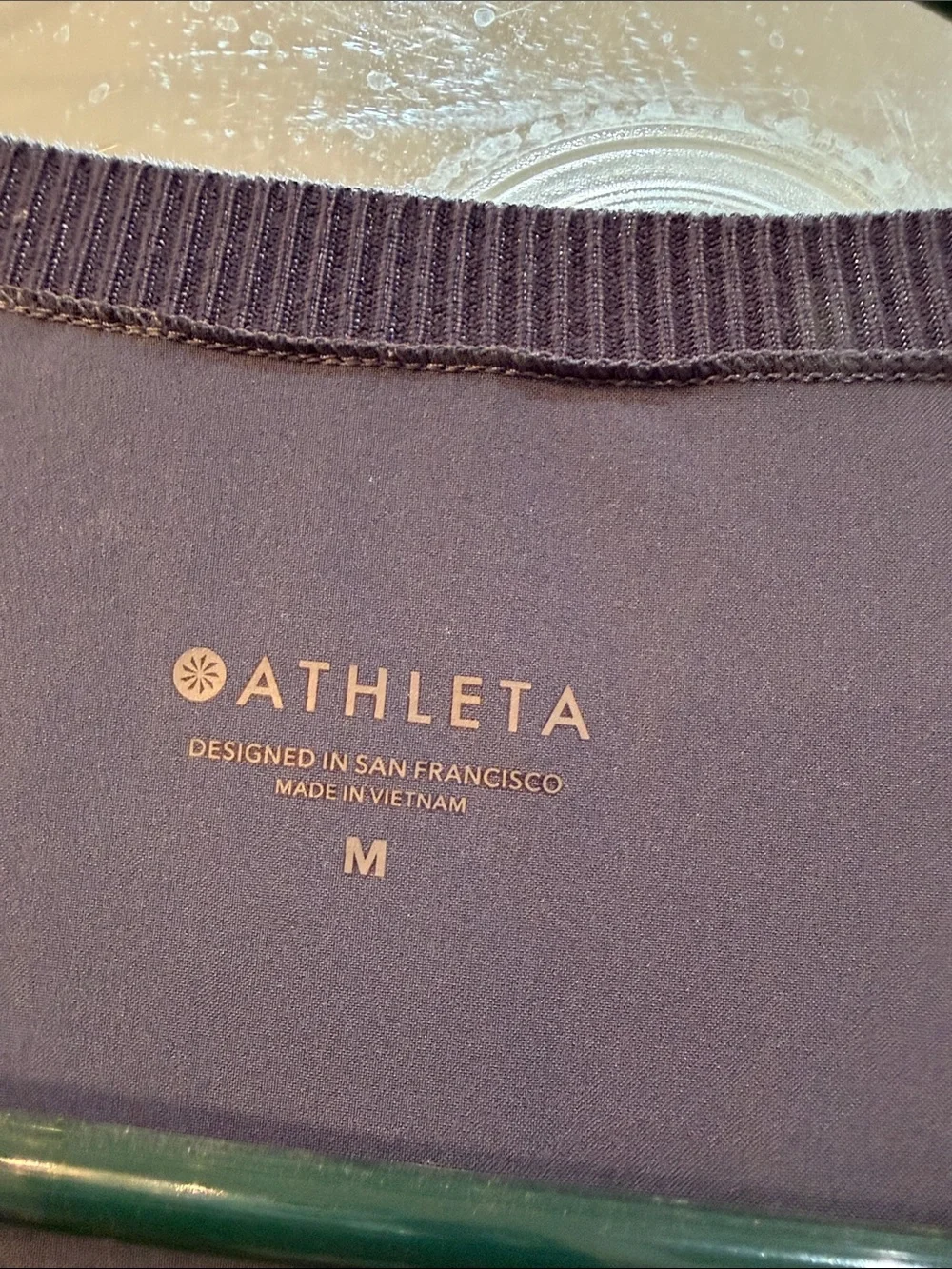 Athleta Navy Drawstring Waist Midi Tank Dress